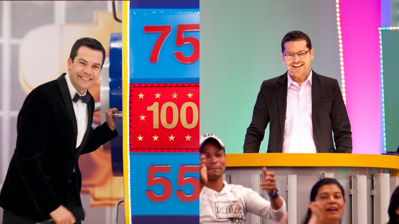 Iván Lalinde y Bernie Duque fueron compañeros de trabajo en El precio es Correcto.