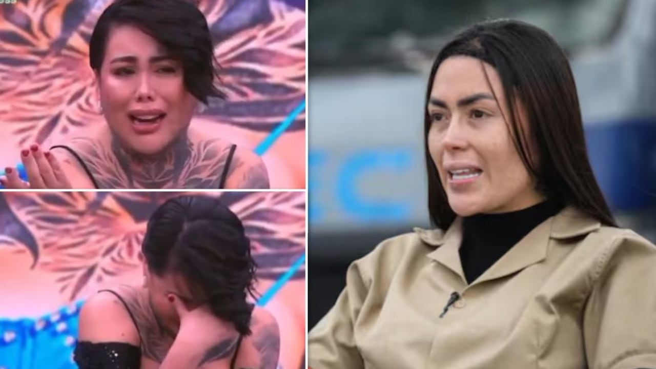 Yina Calderón se entera en vivo de que Epa Colombia está presa